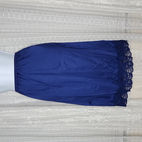 Vintage Intimates & Sleepwear Vintage Sears Navy Blue Half Slip